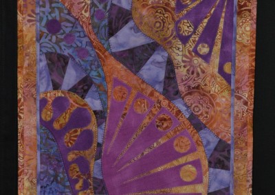Graciela V.  book cover using Gloria Loughman technique