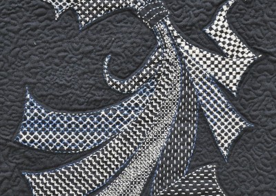 Sue W. Sashiko detail