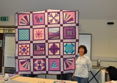 Bridget N. completed quilt