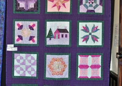Janet B. completed quilt