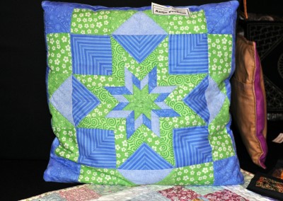 Antje's Lonestar cushion