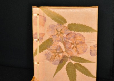 Hazel's fresh flower bookcover