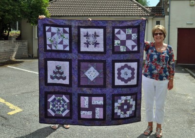 Gill S. completed quilt