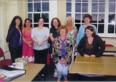 2011 C&G (Bristol class - some) Lynne, Sally, Tammy, Karen, Helen (seated), Belinda, Sandy, Andrea (seated)