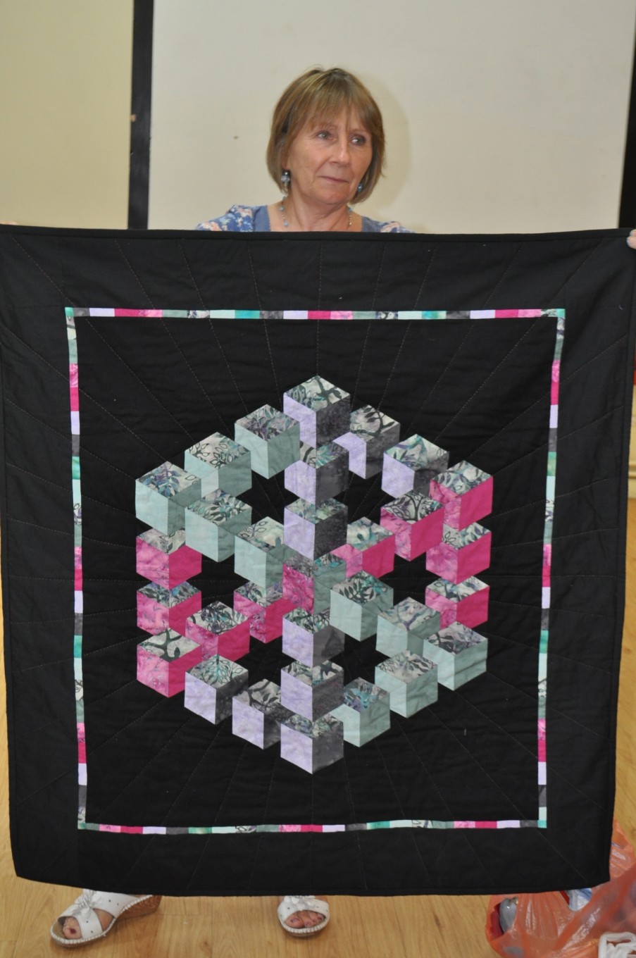 Jane H. 3-dimensional blocks