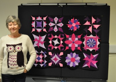 Grace B. Designs from Jennie Rayment's book 'Creative Tucks & Textures'