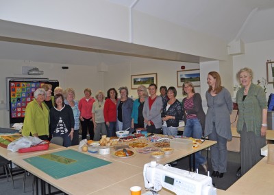 2012 L-R Jill,Antje, Anna, Maggie, Sally, Elaine, Melita, Graciela, Raita, Bernie, Anthea, Anne-Marie, Sue, Katie, Jane & Dorcas