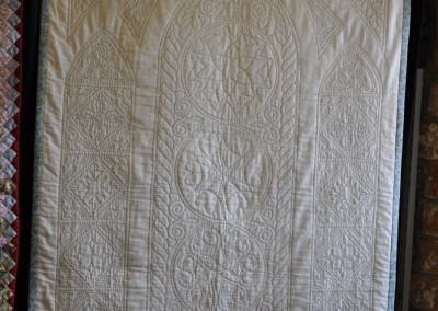Linda B. Wholecloth quilt design
