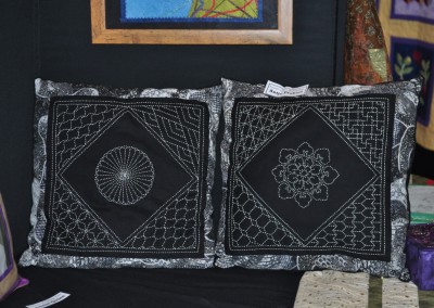 Antje P. Sashiko cushions