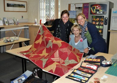 Dorothy with her daughters Yvonne & Sheila