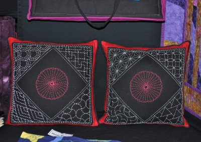 Malin W. Sashiko cushions
