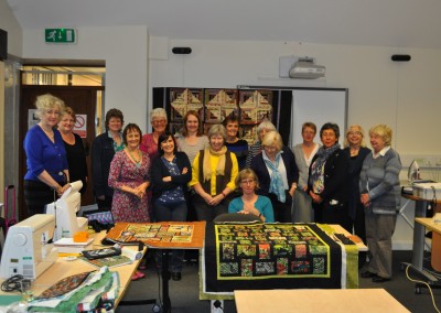 2013 L-R Dorcas, Antje, Sandy, Sue, Malin, Anna, Jane, Raita, Anthea, Jill, Melita, (Katy in front), Elaine, Anne-Marie, Bernie, Sally