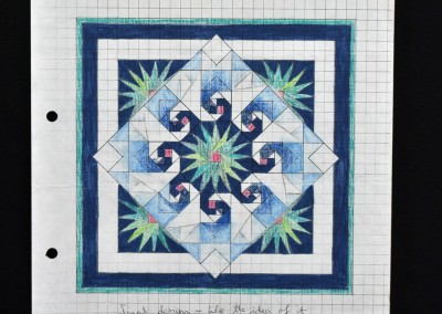 Final quilt design