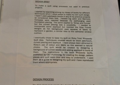 Angela B. Design brief