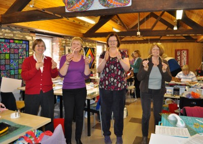 Gillian, Judy, Kathryn & Barbara