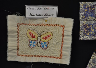 Barbara S. Kantha (Indian quilting style)