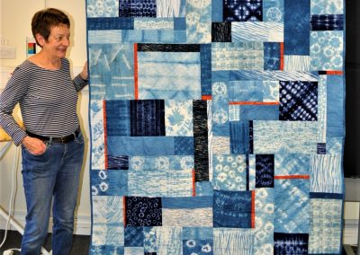 6. SUE N. Final Quilt - Bedtime Blues 1