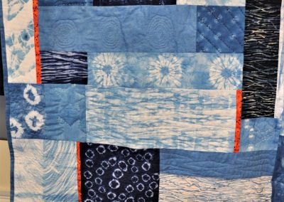 6. SUE N. Final Quilt - Bedtime Blues 2