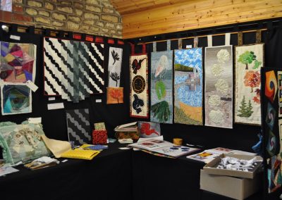 2015 Exhibition Barbara's stand.