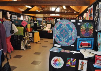 2015 Exhibition at Midsomer Quilting 1.