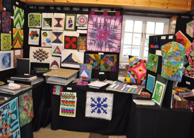 2015 Exhibition at Midsomer Quilting 11.