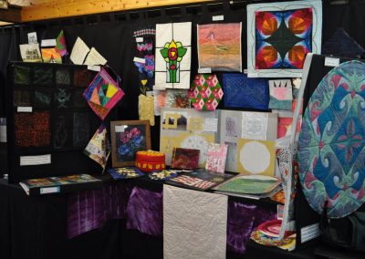 2015 Exhibition at Midsomer Quilting 2.