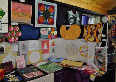2015 Exhibition at Midsomer Quilting 3.