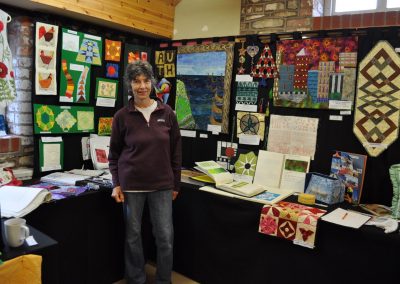 2015 Exhibition at Midsomer Quilting 7.