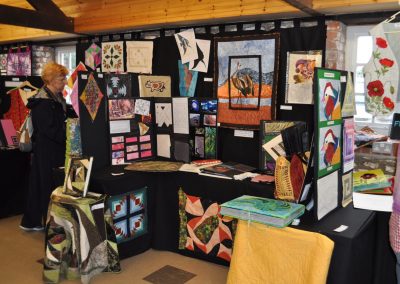 2015 Exhibition at Midsomer Quilting 8.