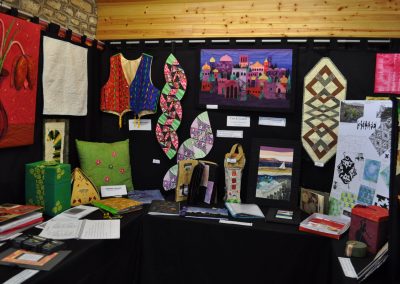 2015 Exhibition at Midsomer Quilting 9.