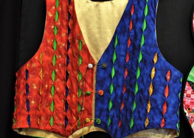 2a. Helen C. Completed waistcoat 4