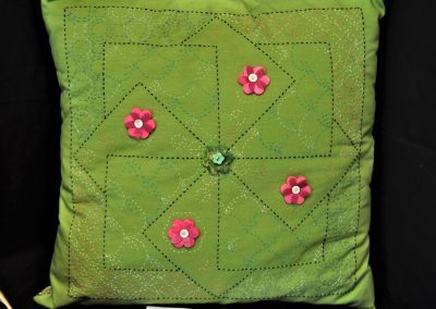 4c. Helen C. Completed cushion