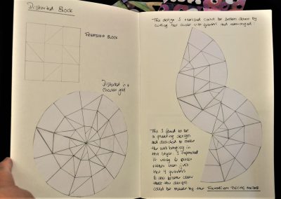 5b. Helen C. Design based on distorted block