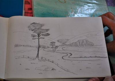 Amanda R. 47. Form 1st topic landscape