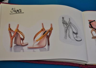 Amanda R. 51. Form 2nd topic - Shoes