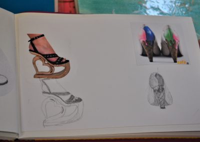 Amanda R. 52. Form - Shoes