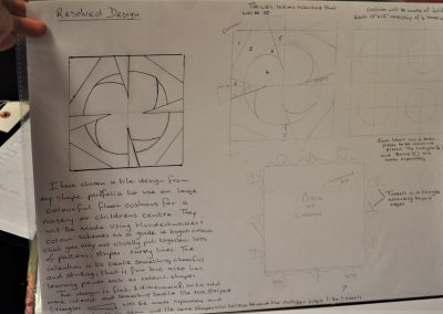 Barbara F. 36. Shape portfolio examples