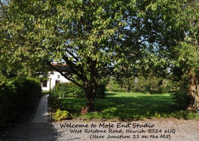 1. Welcome to Mole End Studio